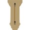 Ekena Millwork 7"W x 7 3/4"D x 14"H Jumbo Jefferson Wood Corbel, Alder CORW07X07X14JEAL - alternate 2